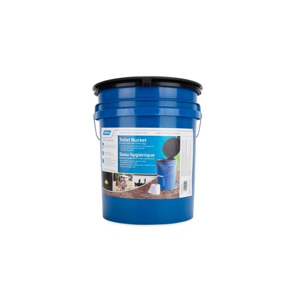 TOILET BUCKET W/ SEAT, KIT